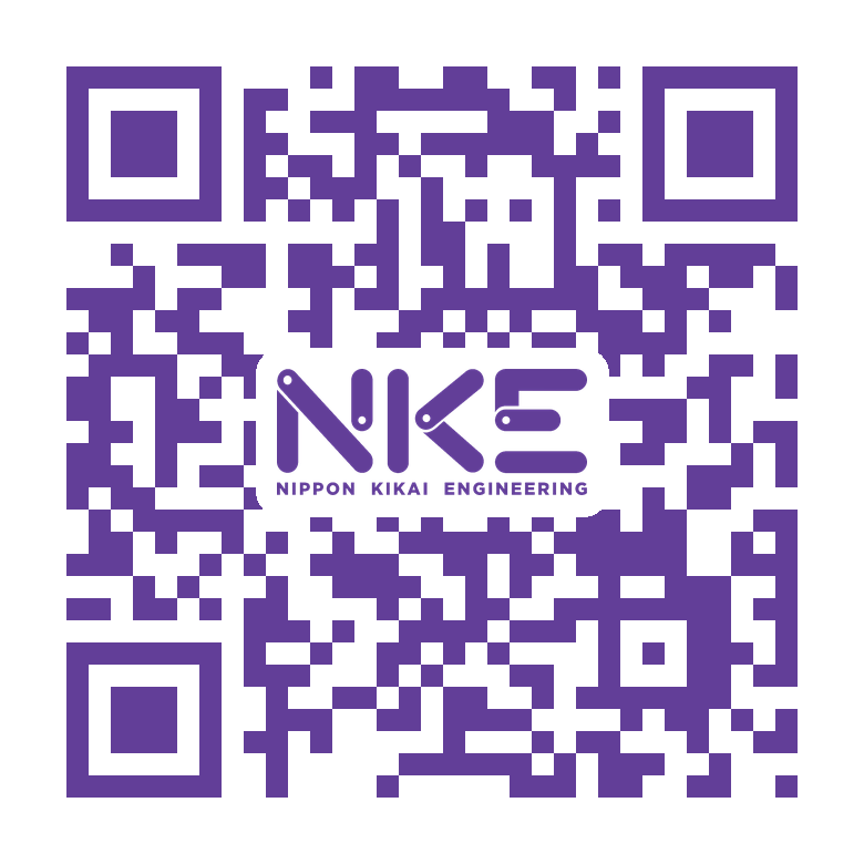 LINE QR code: @nke.th