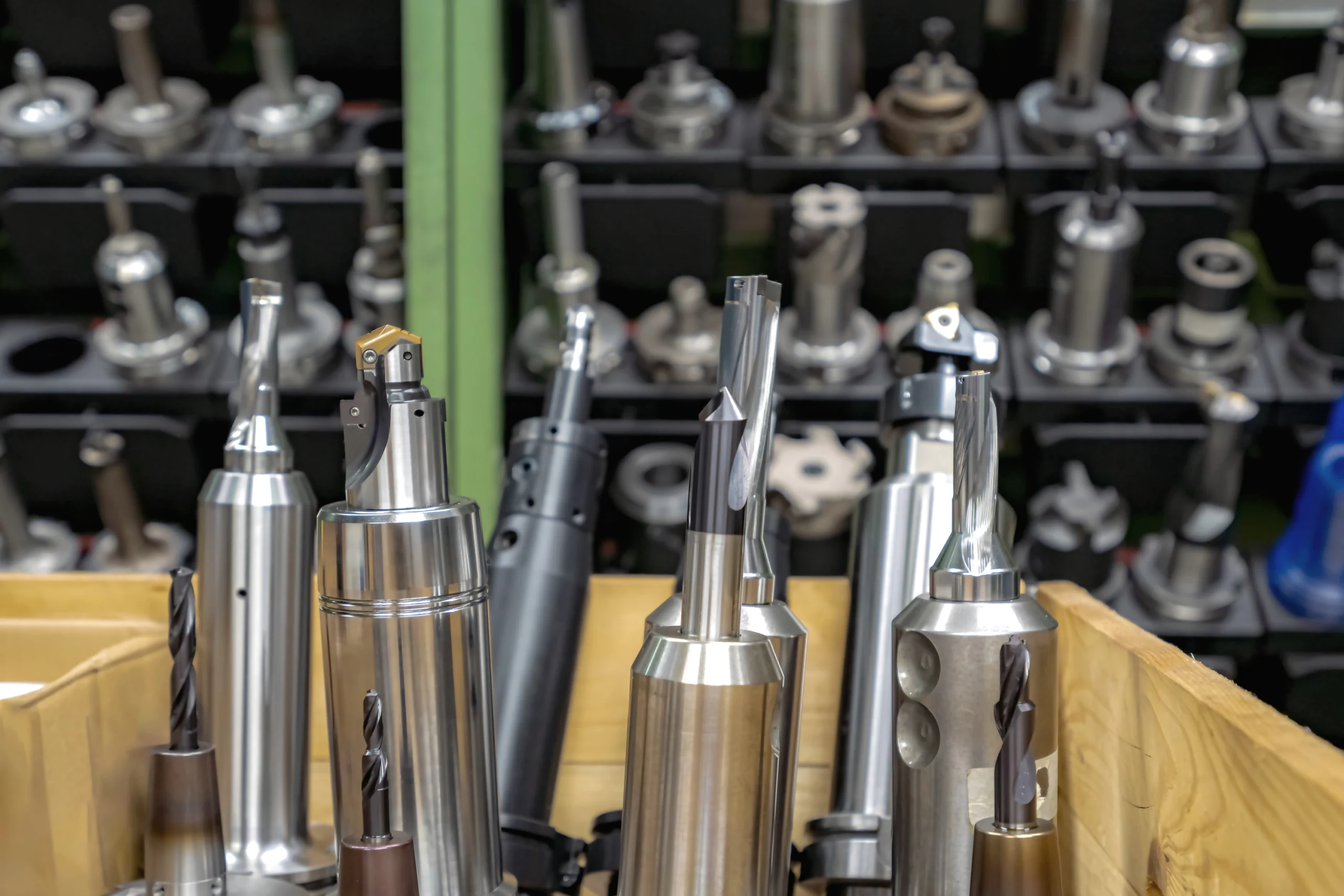 mills-box-working-cnc-machine-against-background-rack-with-tools